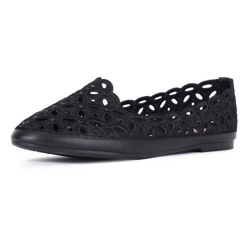 Балетки женские T.Taccardi 3590-103A черные 41 RU в SELA