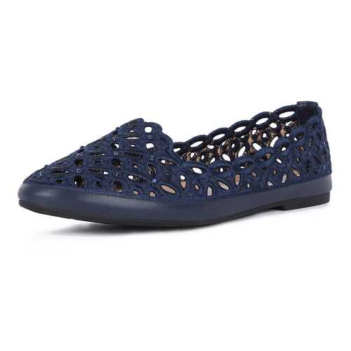 Балетки женские T.Taccardi 3590-103D синие 41 RU в SELA