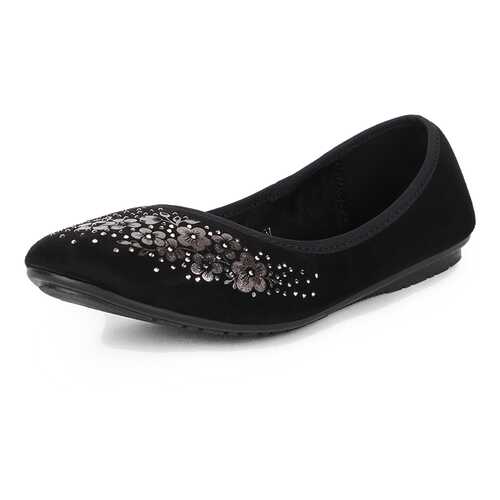 Балетки женские T.Taccardi 710018552 черные 40 RU в SELA