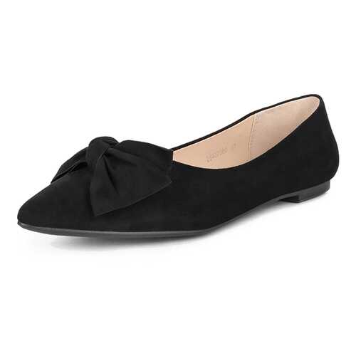 Балетки женские T.Taccardi 710018555 черные 38 RU в SELA