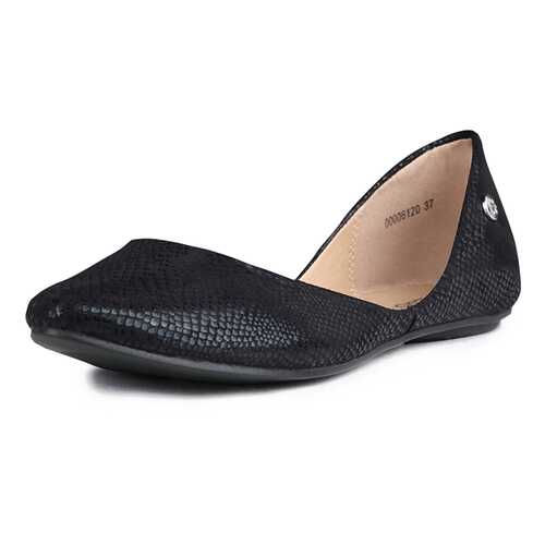 Балетки женские T.Taccardi KR17A-100-1C18K черные 41 RU в SELA