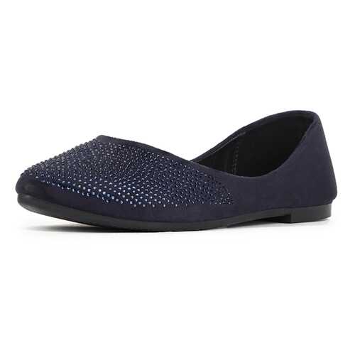 Балетки женские T.Taccardi ZS20A-16B синие 39 RU в SELA