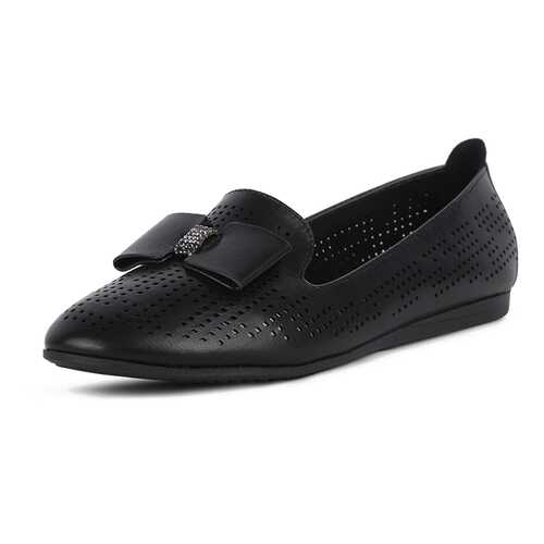 Балетки женские T.Taccardi ZS20S-42A черные 38 RU в SELA