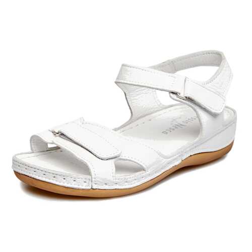 Босоножки женские Alessio Nesca Comfort 019060N0 белые 41 RU в SELA