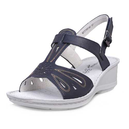 Босоножки женские Alessio Nesca Comfort 710018010 синие 36 RU в SELA