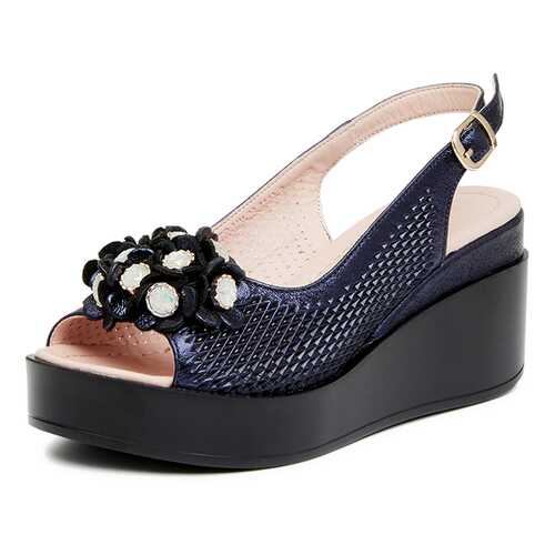 Босоножки женские Pierre Cardin 01806B70 синие 37 RU в SELA