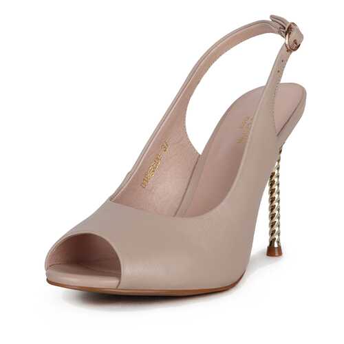 Босоножки женские Pierre Cardin 710017464 бежевые 39 RU в SELA