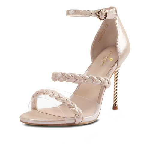 Босоножки женские Pierre Cardin 710017758 золотистые 37 RU в SELA