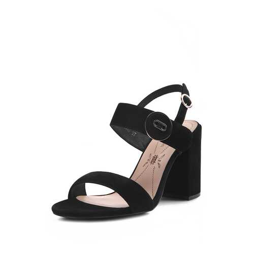Босоножки женские Pierre Cardin 710017880 черные 37 RU в SELA
