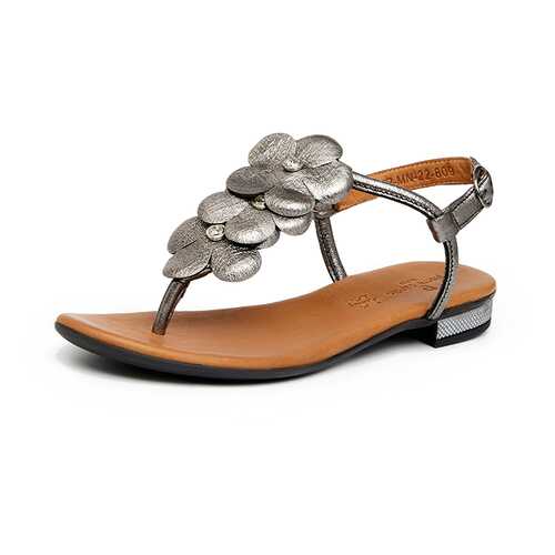 Босоножки женские Pierre Cardin 710018064 серебристые 39 RU в SELA