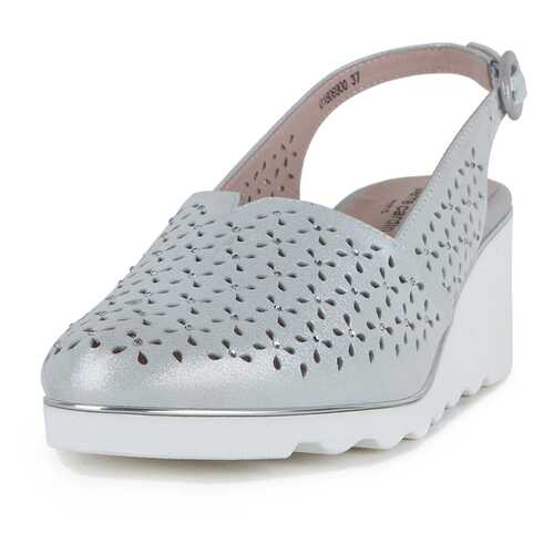 Босоножки женские Pierre Cardin 710018112 серебристые 38 RU в SELA