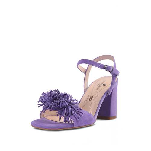 Босоножки женские Pierre Cardin K0498PT-5A фиолетовые 35 RU в SELA