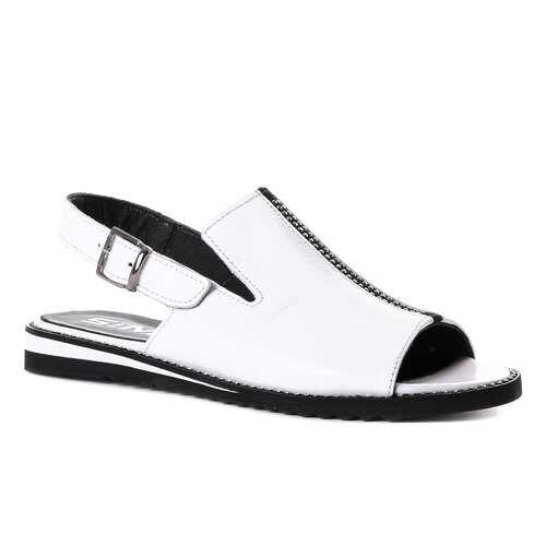 Босоножки женские Shoes Market 181-265-01-43-G4 белые 39 RU в SELA