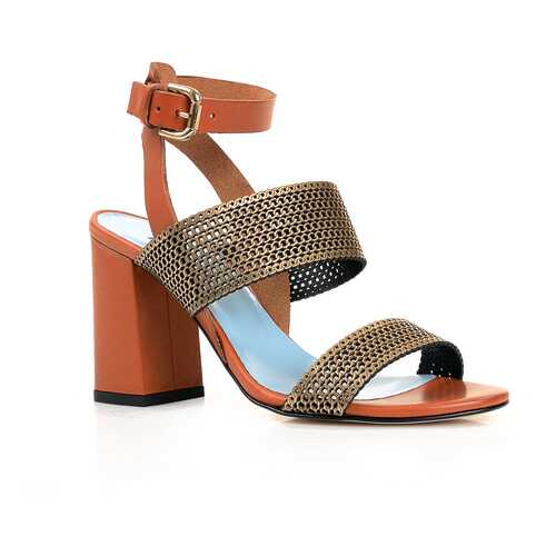 Босоножки женские Studio Pollini SA16408C0KTH420A коричневые 36 RU в SELA