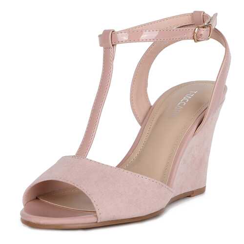 Босоножки женские T.Taccardi 01806020 розовые 41 RU в SELA
