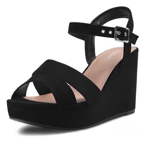 Босоножки женские T.Taccardi 710017737 черные 38 RU в SELA