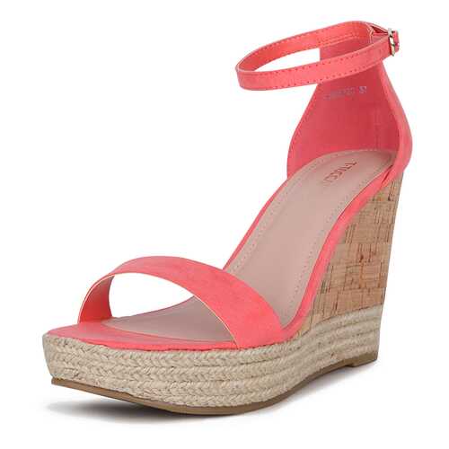 Босоножки женские T.Taccardi 710017742 красные 39 RU в SELA