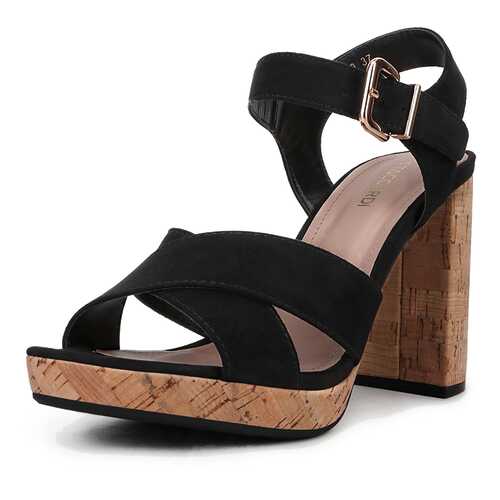 Босоножки женские T.Taccardi 710018251 черные 35 RU в SELA
