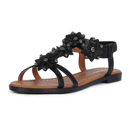 Босоножки женские T.Taccardi 710018760 черные 38 RU в SELA
