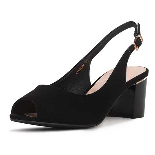 Босоножки женские T.Taccardi JX20S-218 черные 40 RU в SELA