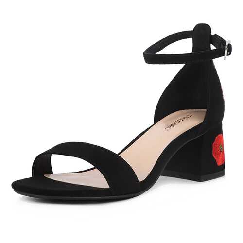 Босоножки женские T.Taccardi JX20S-76A черные 39 RU в SELA