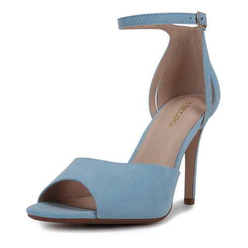 Босоножки женские T.Taccardi K0327PT-2C голубые 38 RU в SELA