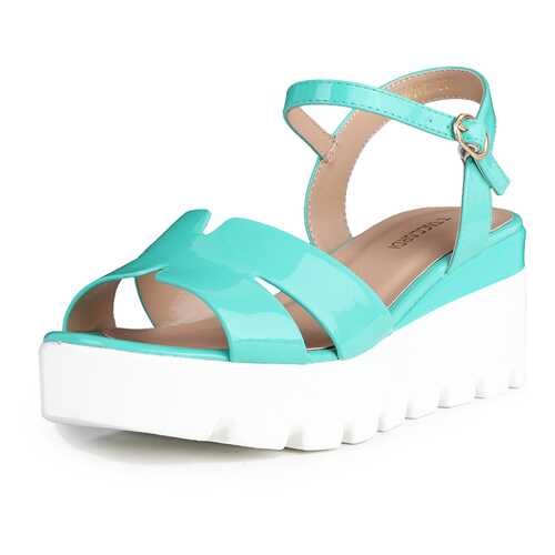 Босоножки женские T.Taccardi K0330-2DK бирюзовые 38 RU в SELA