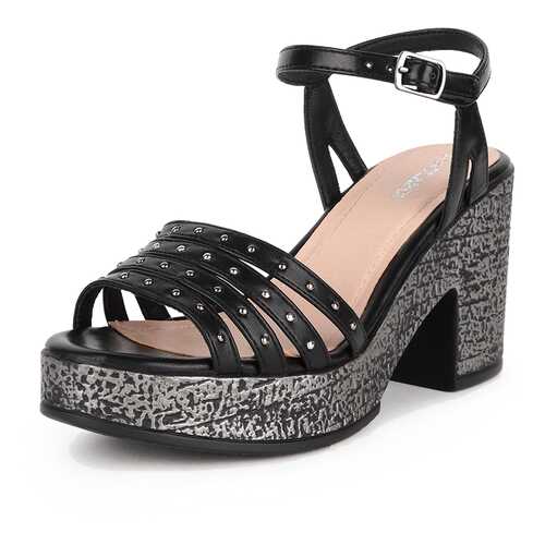 Босоножки женские T.Taccardi K0359PT-4 черные 40 RU в SELA