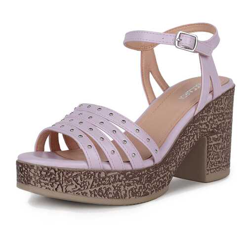 Босоножки женские T.Taccardi K0359PT-4D фиолетовые 35 RU в SELA