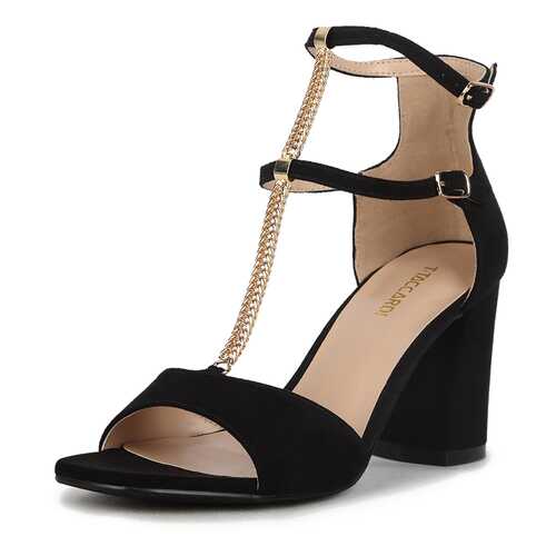 Босоножки женские T.Taccardi K0498PT-8 черные 35 RU в SELA