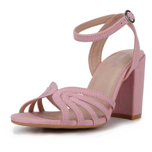 Босоножки женские T.Taccardi K0508PT-2B розовые 37 RU в SELA