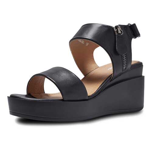 Босоножки женские T.Taccardi K0541PT-1 черные 35 RU в SELA