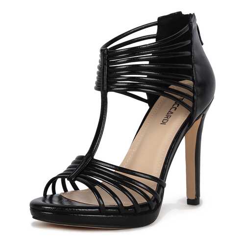 Босоножки женские T.Taccardi K0673PT-3 черные 37 RU в SELA
