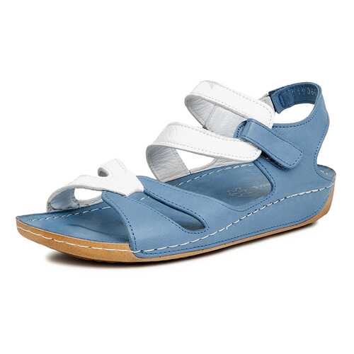 Сандалии женские Alessio Nesca Comfort TR-YR-AMR-032A голубые 36 RU в SELA