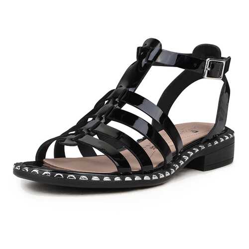 Сандалии женские Pierre Cardin JX20S-486 черные 39 RU в SELA
