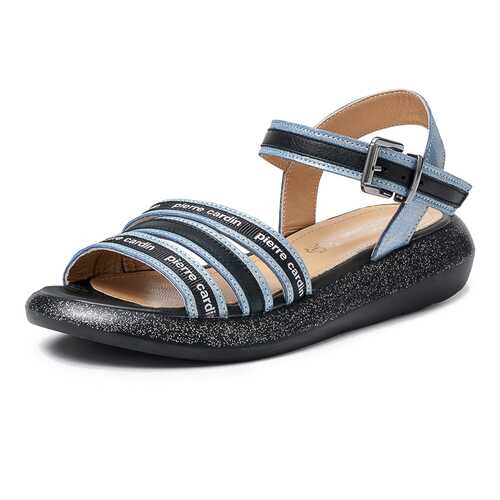 Сандалии женские Pierre Cardin TR-MN-269-157 голубые 38 RU в SELA