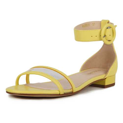 Сандалии женские T.Taccardi K0334PT-3C желтые 40 RU в SELA