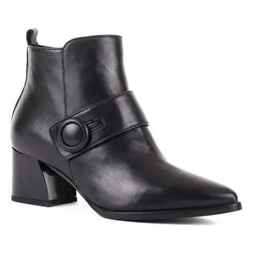 Ботильоны женские Donna Soft MOT1033 черные 35 RU в SELA