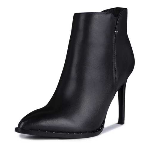 Ботильоны женские Pierre Cardin 02106410 черные 38 RU в SELA
