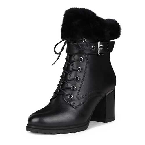 Ботильоны женские Pierre Cardin EJ029-5-105 черные 39 RU в SELA
