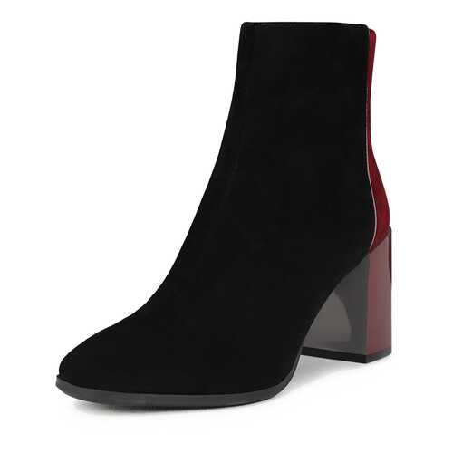 Ботильоны женские Pierre Cardin JXY20AW-11 черные 36 RU в SELA