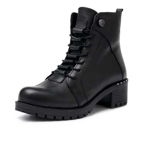 Ботинки женские Alessio Nesca 256071R0 черные 36 RU в SELA