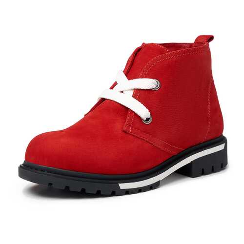 Ботинки женские Alessio Nesca KD-780-321 красные 37 RU в SELA