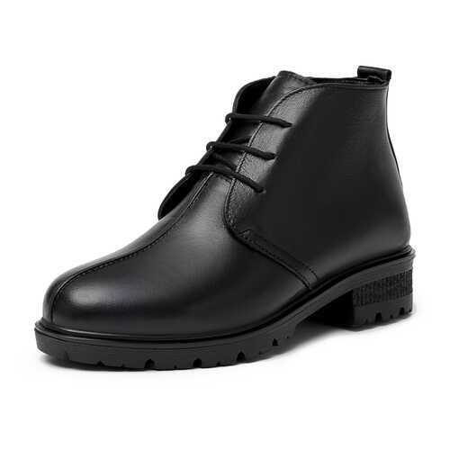 Ботинки женские Alessio Nesca TR-DR-2330 черные 40 RU в SELA