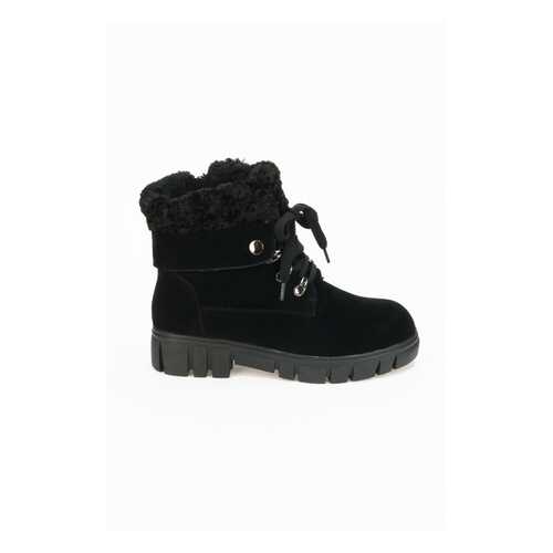 Ботинки женские Betsy 998016/01 черные 39 RU в SELA
