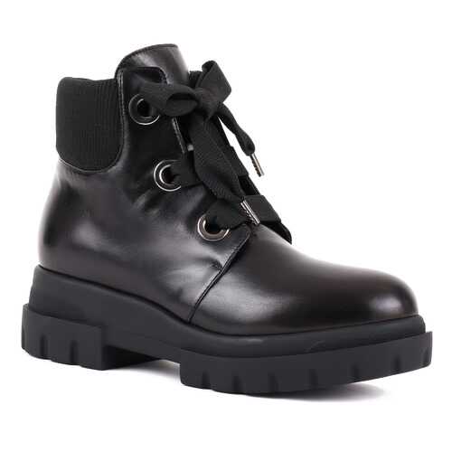 Ботинки женские Donna Soft MO1076M_1 черные 40 RU в SELA