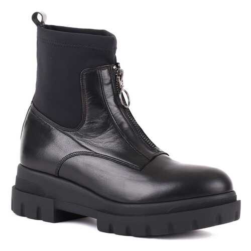 Ботинки женские Donna Soft MOT1075 черные 36 RU в SELA