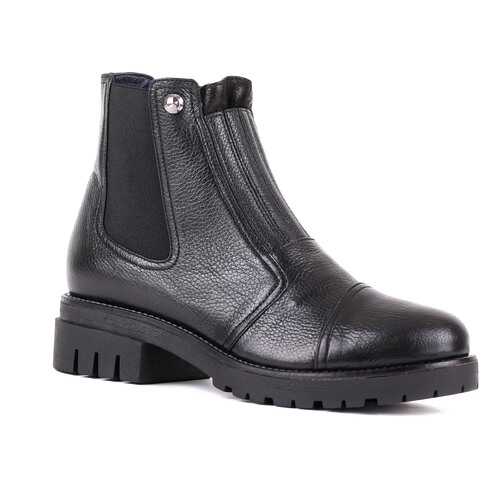 Ботинки женские Donna Soft MOT1092M_1 черные 40 RU в SELA