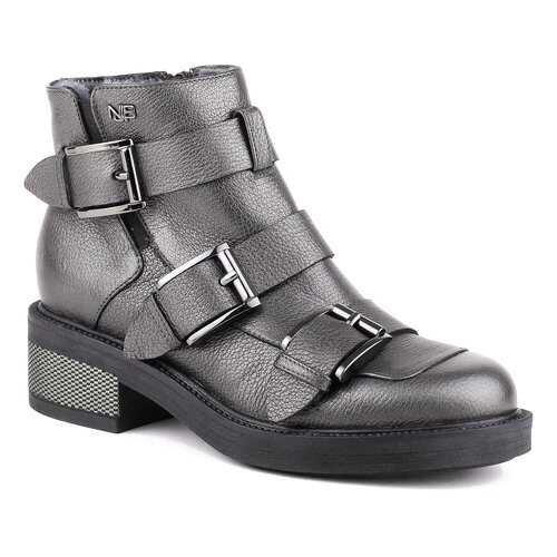 Ботинки женские NORMA J BAKER 5360I9A серые 36 RU в SELA