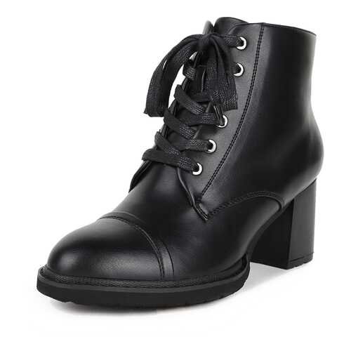 Ботинки женские T.Taccardi 02107310 черные 38 RU в SELA